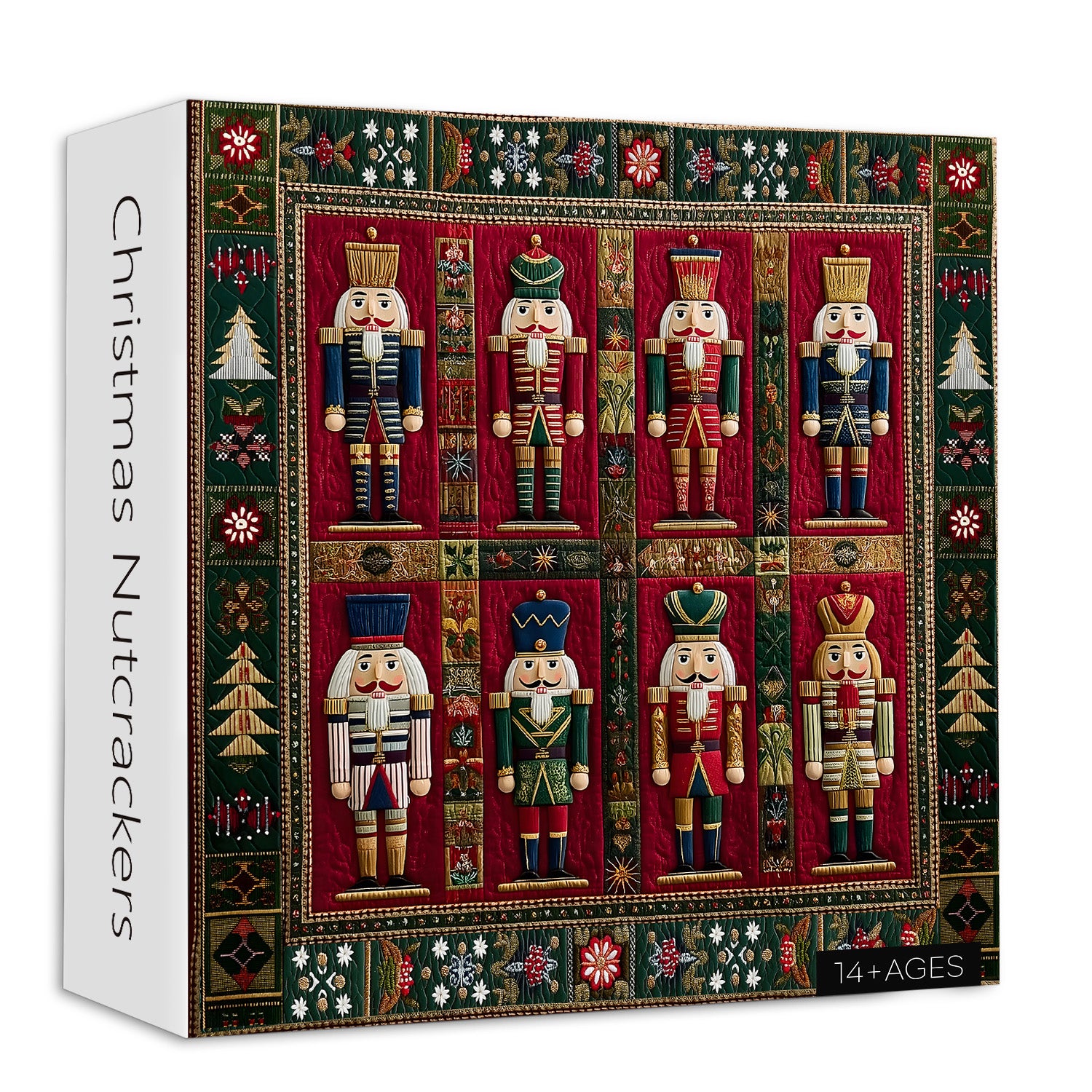 Christmas Nutcrackers Jigsaw Puzzle 1000 Piece