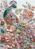 Pizzle de puzzle des plumes dorées 1000 pièces