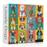 Belibli cani puzzle puzzle 1000 pezzi