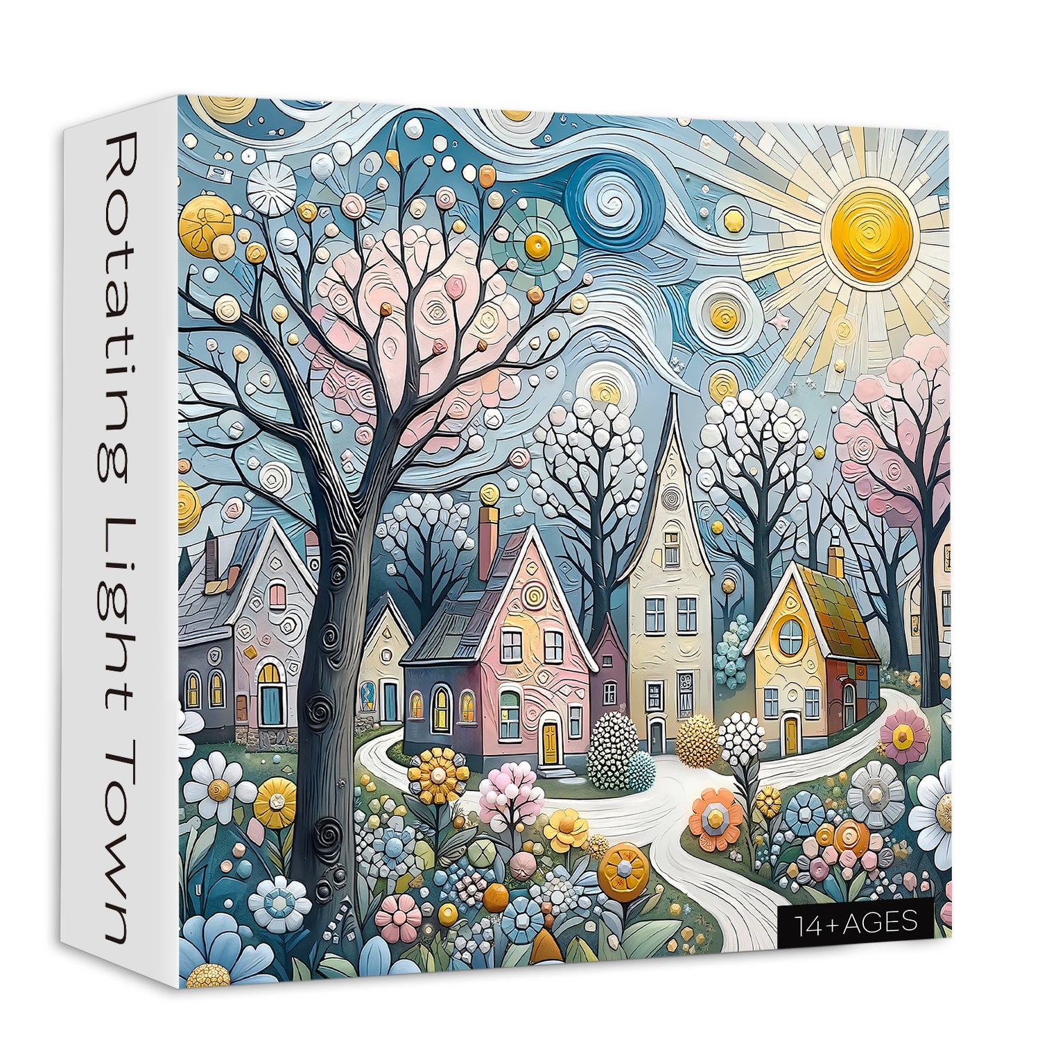 Frühlingsschwung Puzzle 1000 Stücke