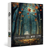 Golden Drift Jigsaw Puzzle 1000 pièces