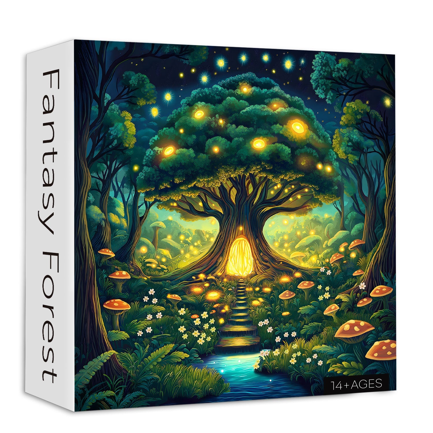 Fantasy Forest Jigsaw Puzzle 1000 piezas