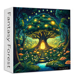 Fantasy Forest Puzzle 1000 pièces 1000 pièces