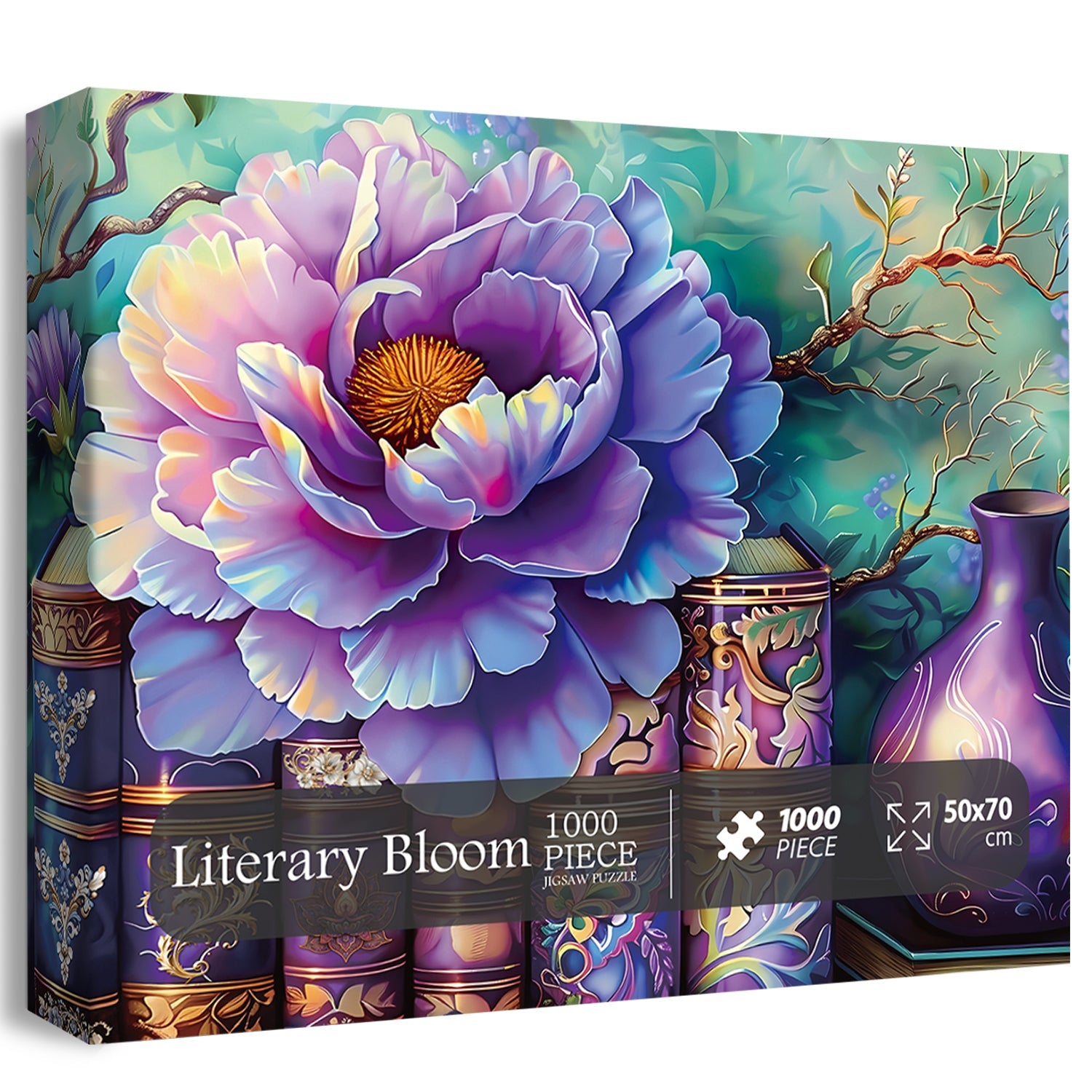 Literarische Blüte Puzzles 1000 Stücke