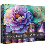 Literarische Blüte Puzzles 1000 Stücke