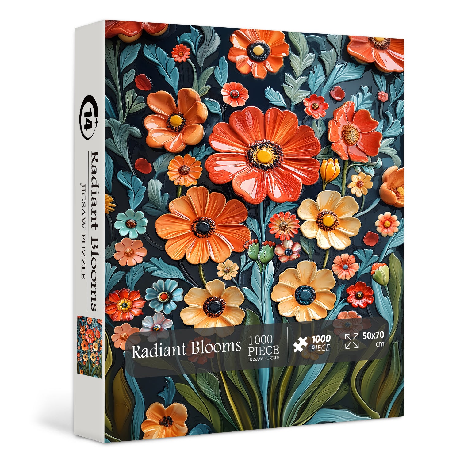 Blooms Blooms puzzle puzzle 1000 pezzi