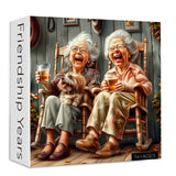 Freundschaftsjahre Puzzles 1000 Stücke