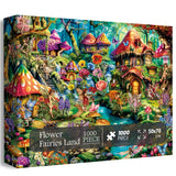 Fiore fate latte puzzle puzzle 1000 pezzi