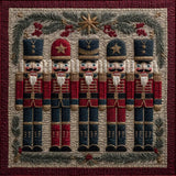 Weihnachts-Nussknacker-Puzzle 1000 Teile