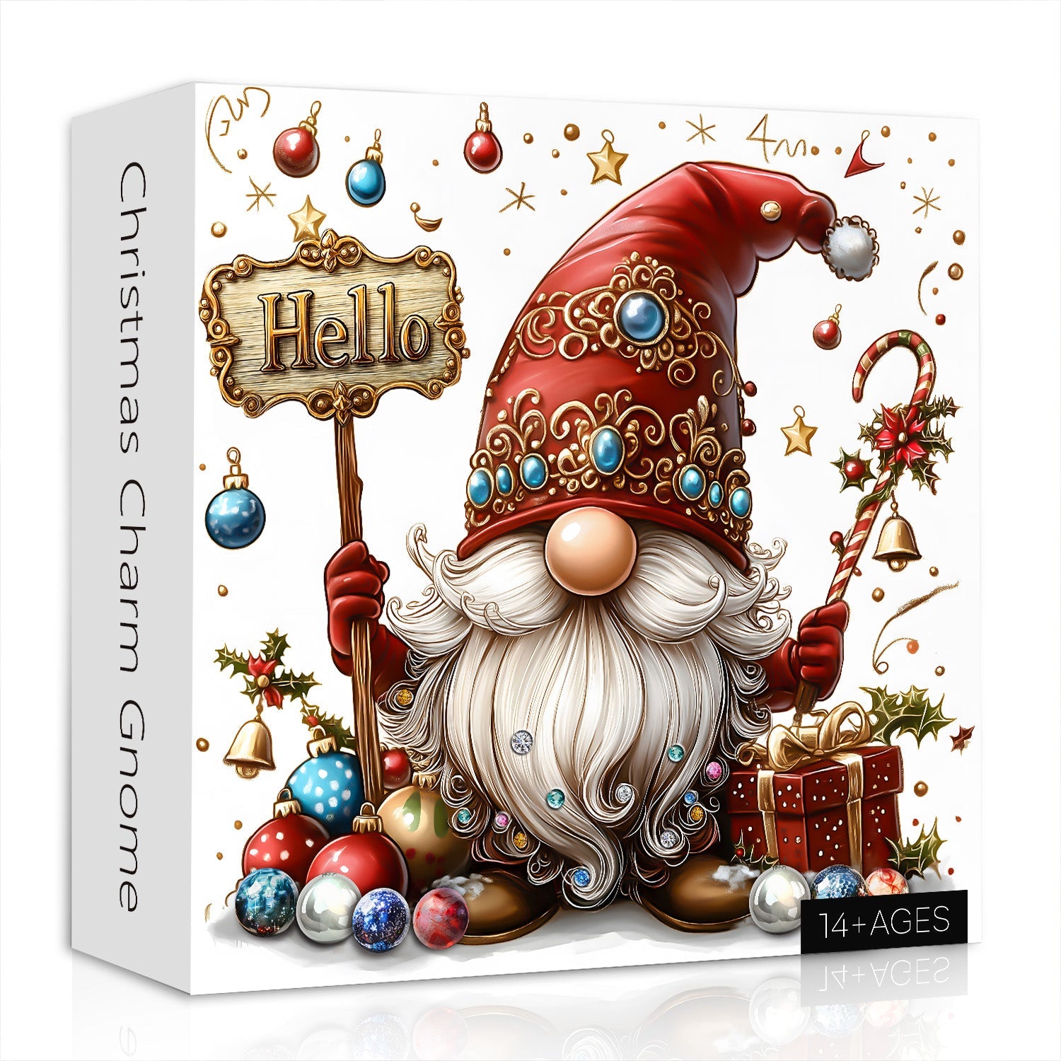 Charlón de Navidad Gnome Jigsaw Puzzle 1000 piezas