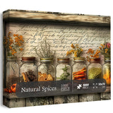 Puzzle spezie naturali puzzle 1000 pezzi