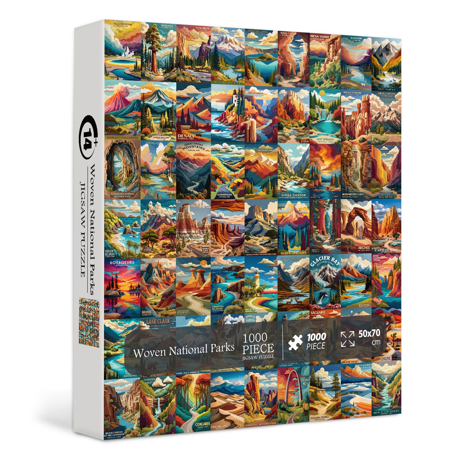 Nature’s Archive Jigsaw Puzzle 1000 pièces