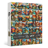 Nature’s Archive Jigsaw Puzzle 1000 pièces