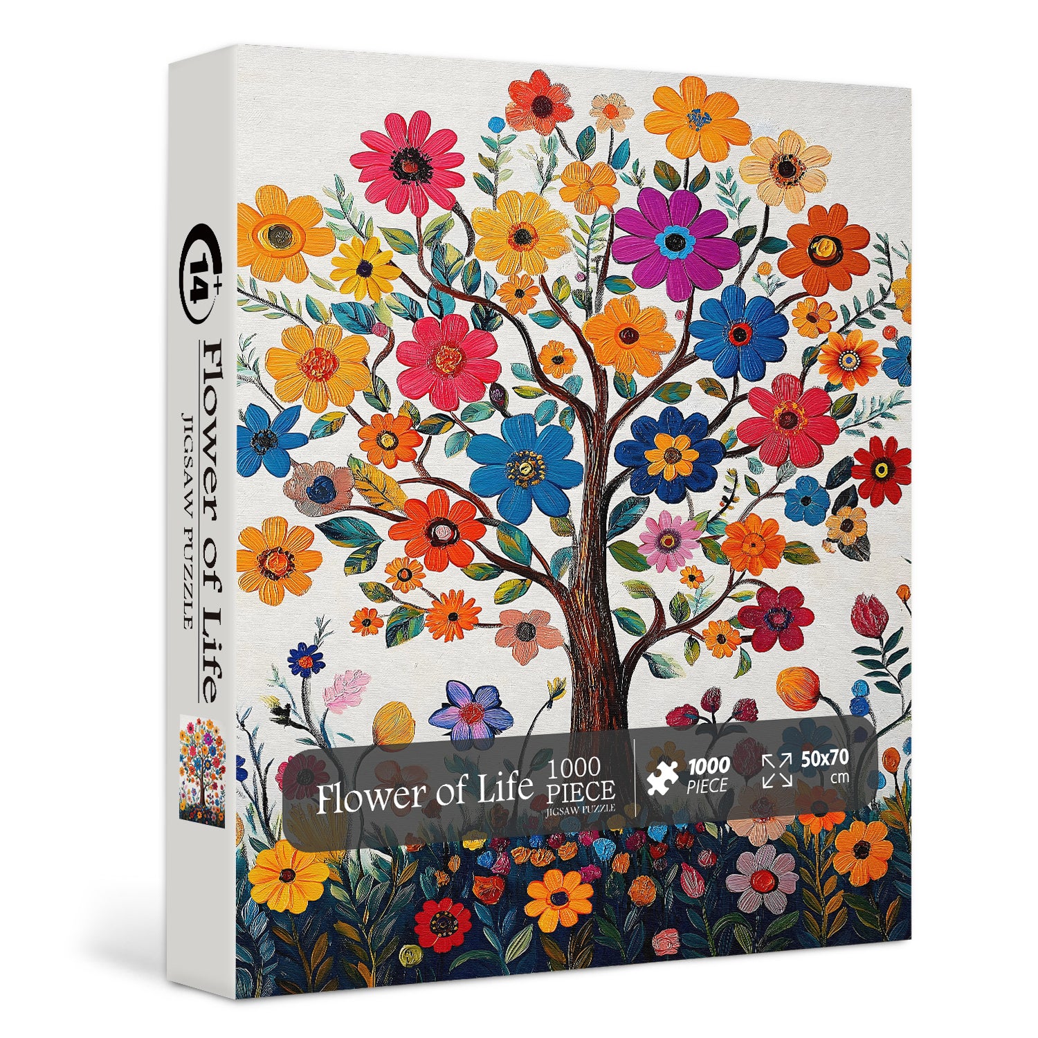 Puzzle fiore della vita puzzle 1000 pezzi