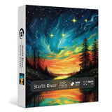 Starlit River Jigsaw Puzzle 1000 Pieces
