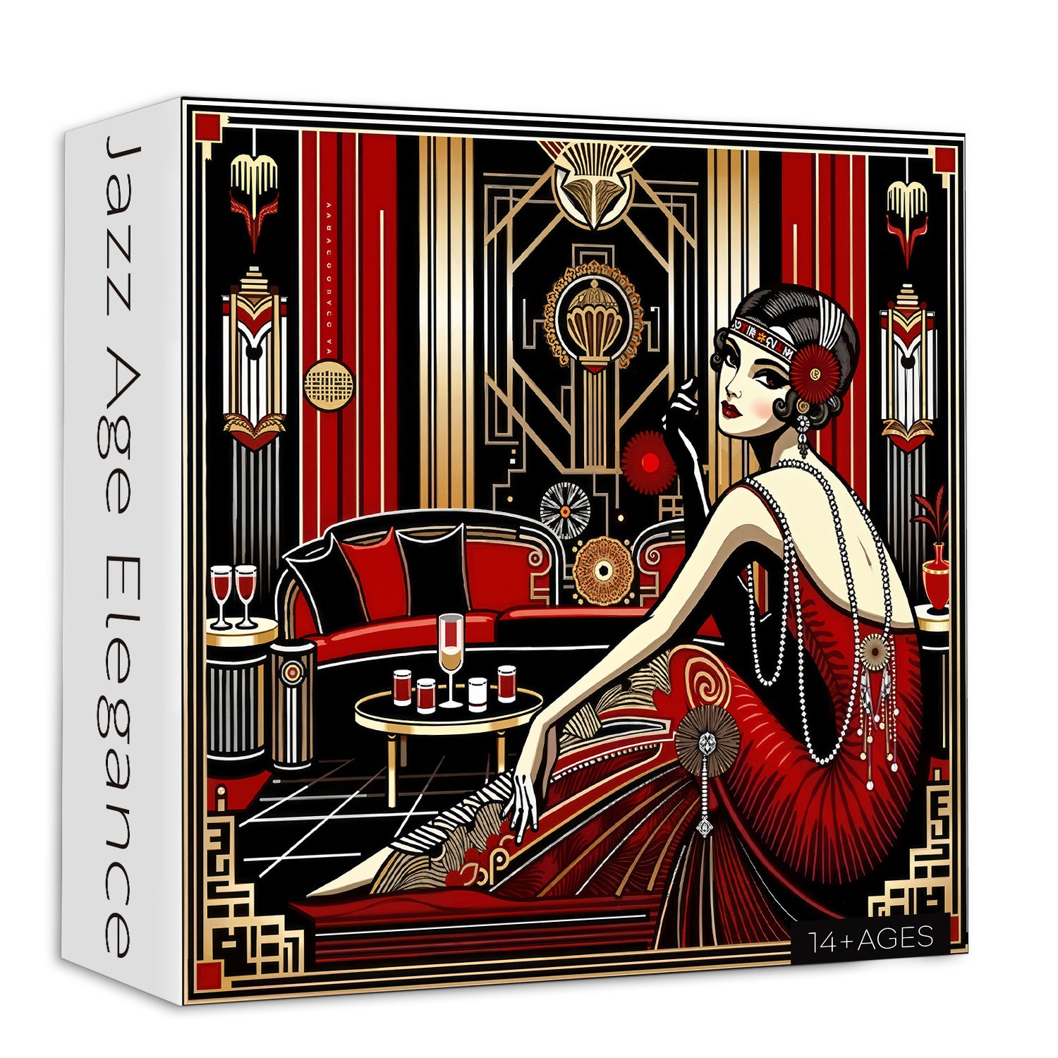 Jazz Age Elegance Puzzle 1000 pièces