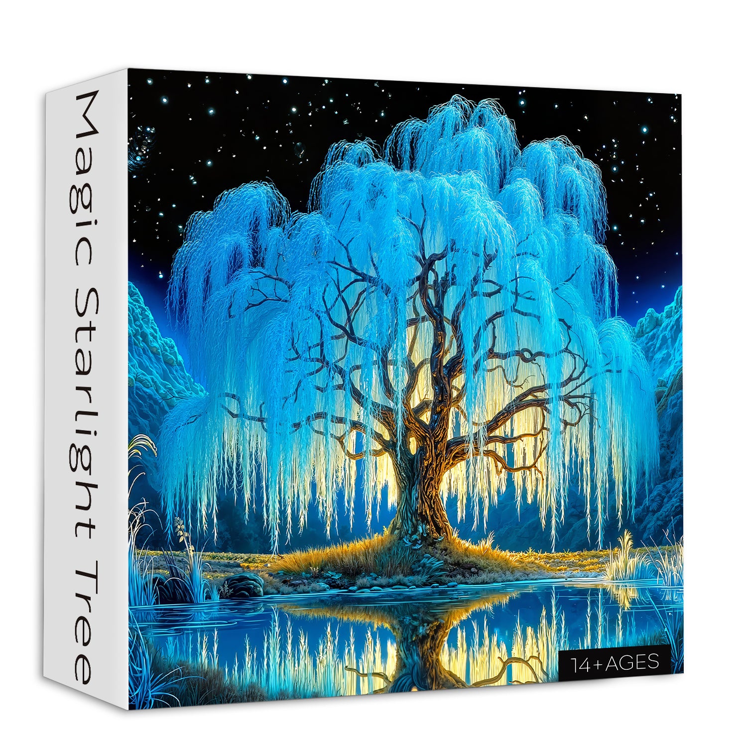 Magic Starlight Tree Puzzle 1000 Stück