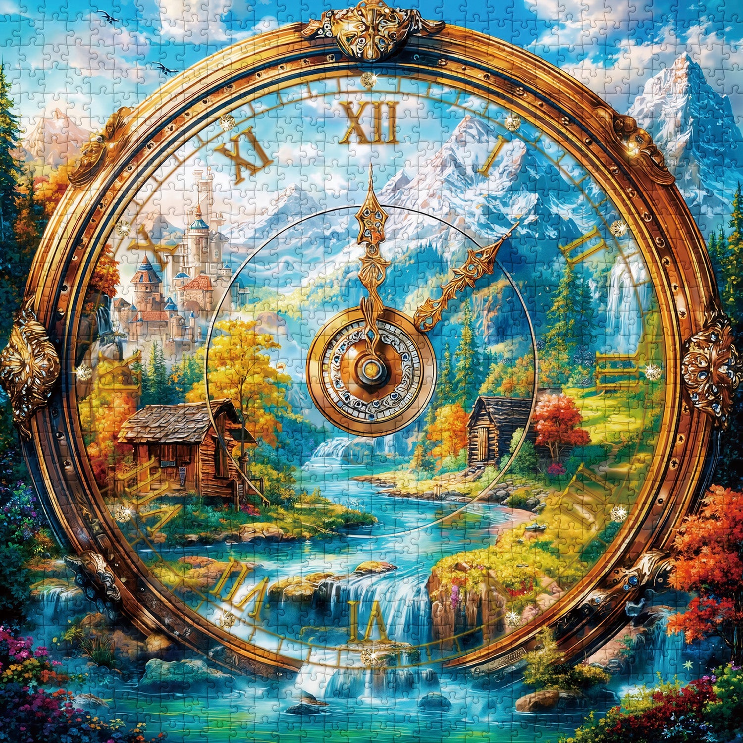 Spring Watch Puzzle 1000 pièces 1000 pièces
