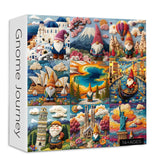 Puzzle Gnome Voyage 1000 Pièces
