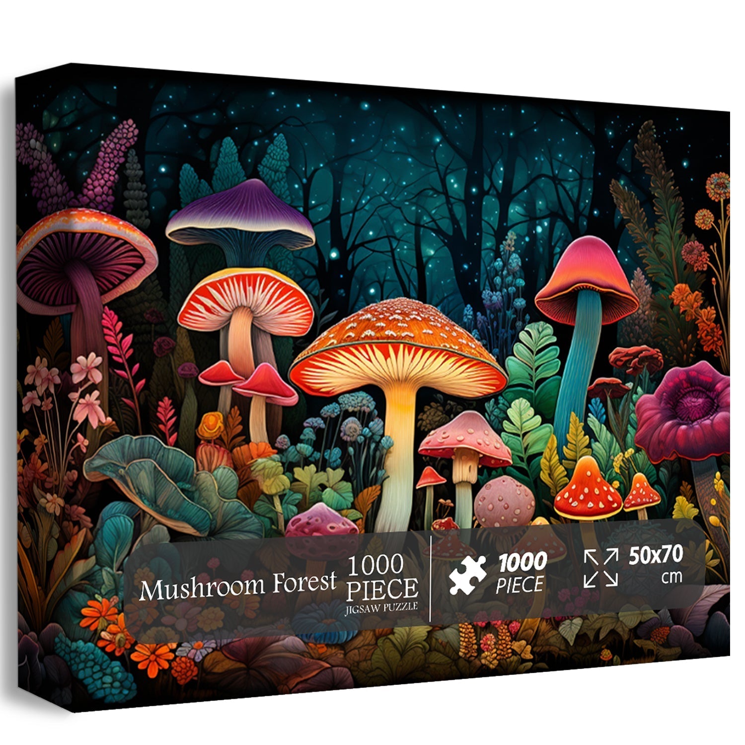 Pilzwaldpuzzle 1000 Stücke
