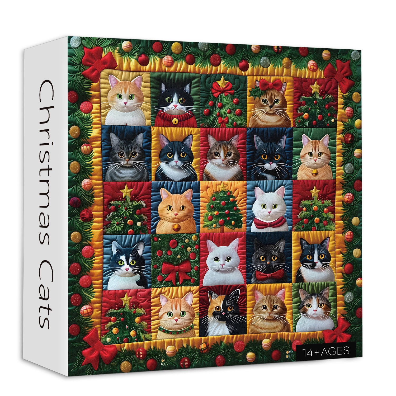 Christs Cats puzzle 1000 Pizzle