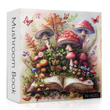 Mushroom Book Jigsaw Puzzle 1000 Pieces