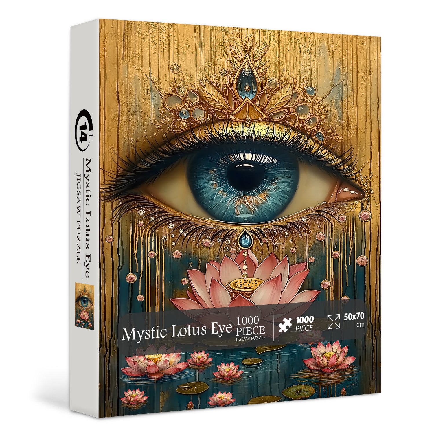 Mystic Lotus Eye Upzwew Pozzle 1000 pezzi