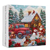 Weihnachtsgnom -Puzzles 1000 Stücke