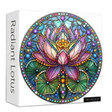 Radiant Lotus Jigsaw Rätsel 1000 Stücke