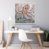 Jeweled Octopus Jigsaw Puzzle 1000 Pieces