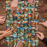 Nature’s Archive Jigsaw Puzzle 1000 pièces