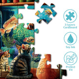 Cat's Gaze Puzzle Puzzle 1000 pièces