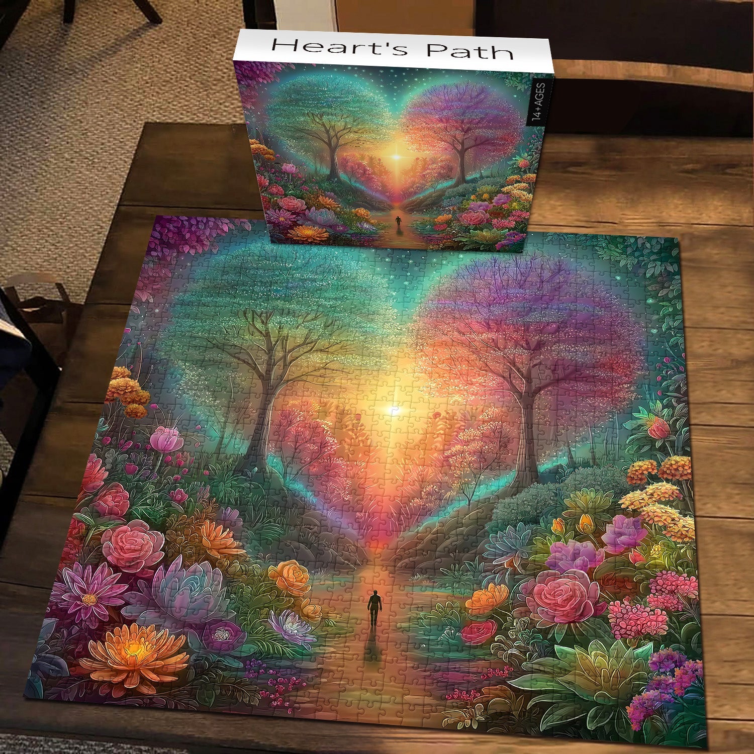 Puzzle El Camino Del Corazón 1000 Piezas