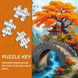 Archivo de la naturaleza Rompecabezas Puzzle 1000 piezas