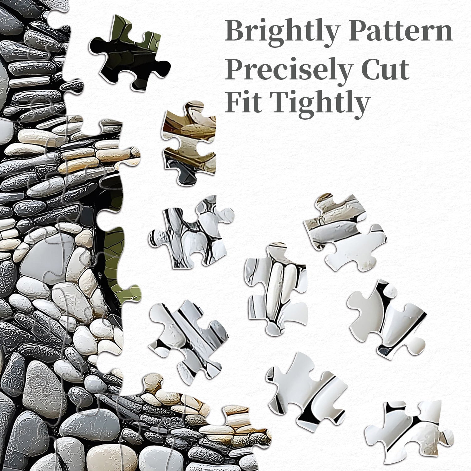 Pebble Cat Puzzles Puzzles 1000 pièces