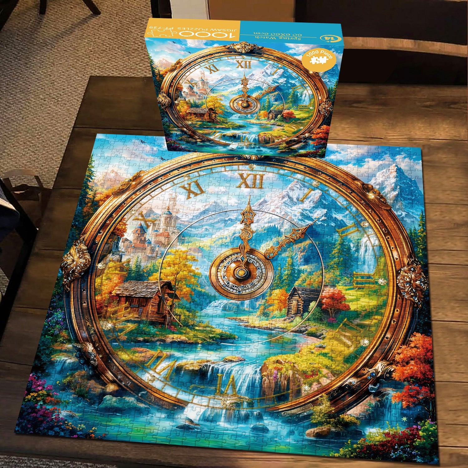 Spring Watch Puzzle 1000 pièces 1000 pièces