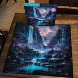 Puzzle a Sospensione Viola 1000 Pezzi