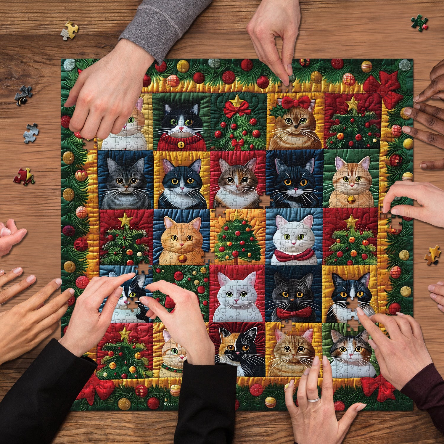 Christs Cats puzzle 1000 Pizzle