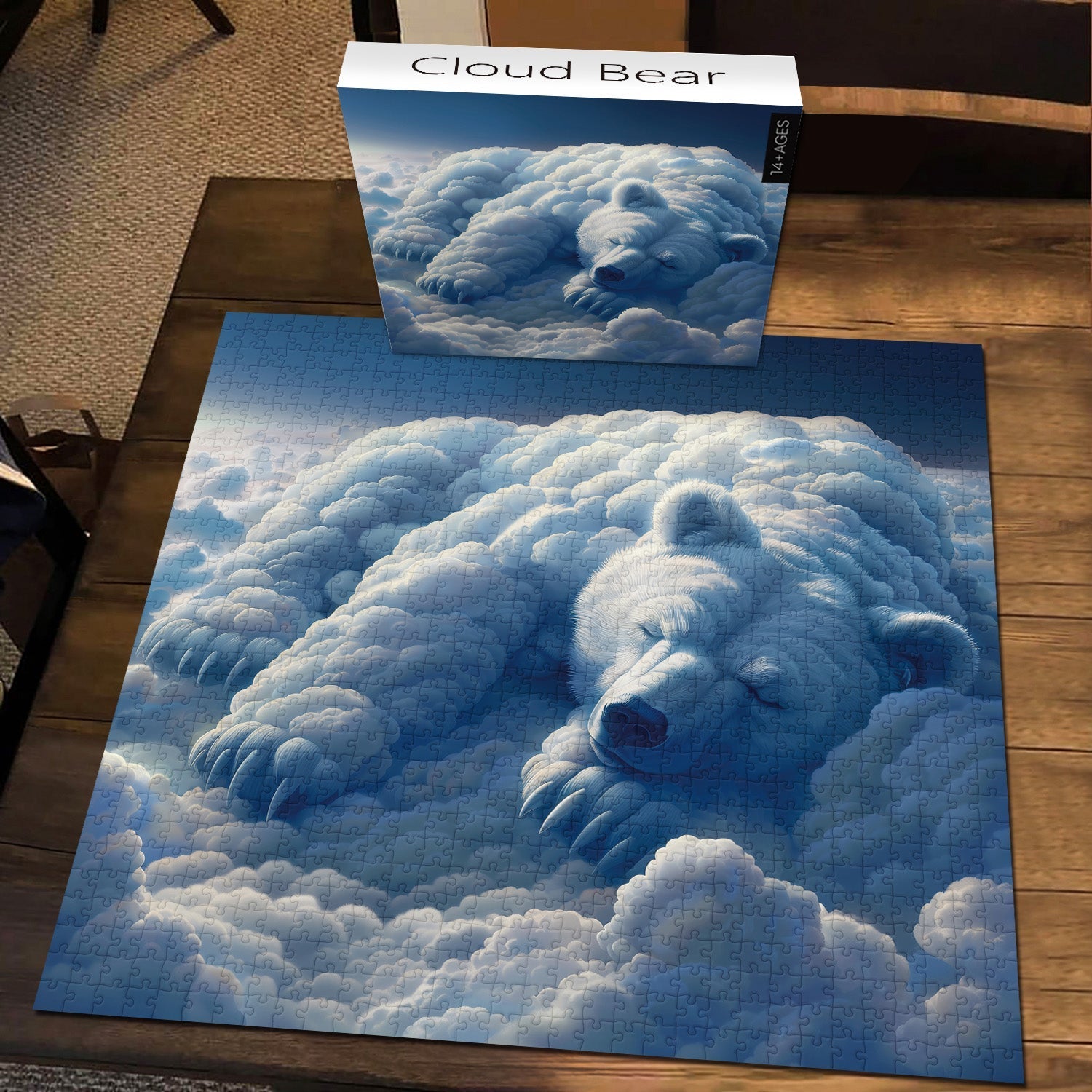 Cloud Bear Puzzle 1000 pièces