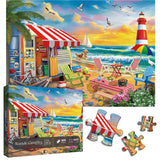 Seaside Camping -Puzzle 1000 Stücke