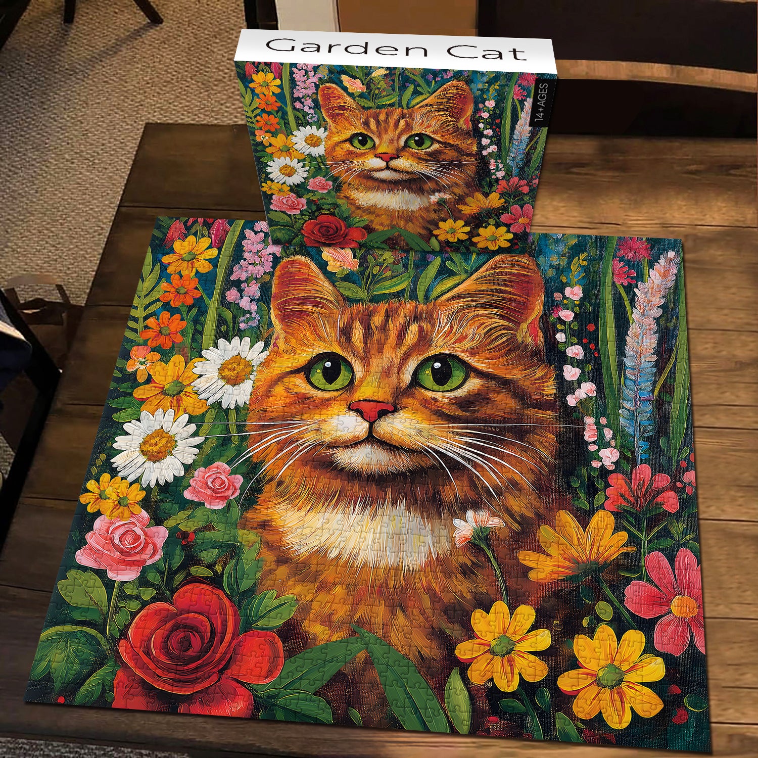 Garden Cat Puzzles 1000 pièces
