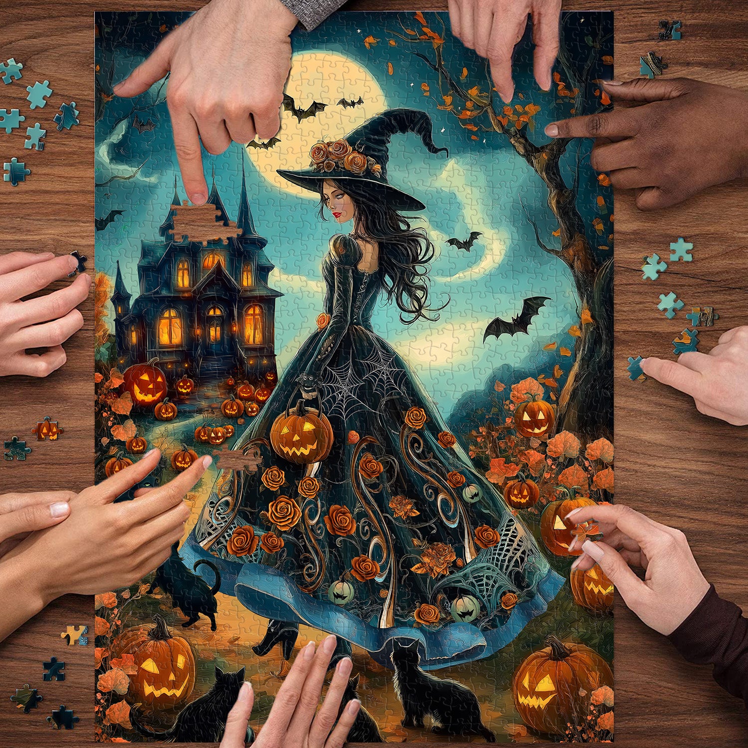 Frühlingsschwung Puzzle 1000 Stücke