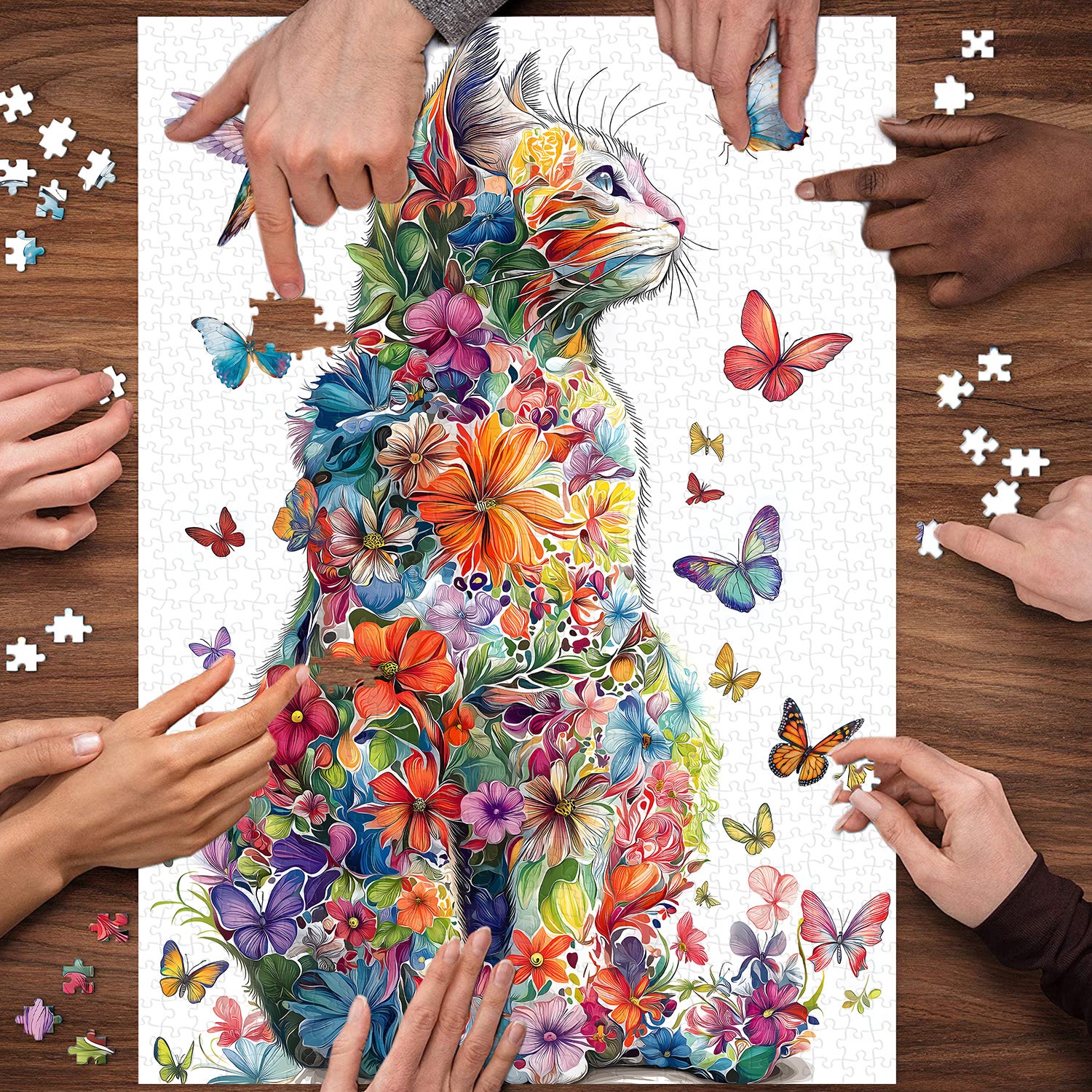 Puzzle Swing Swing Swing 1000 Pièces