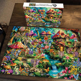 Fiore fate latte puzzle puzzle 1000 pezzi