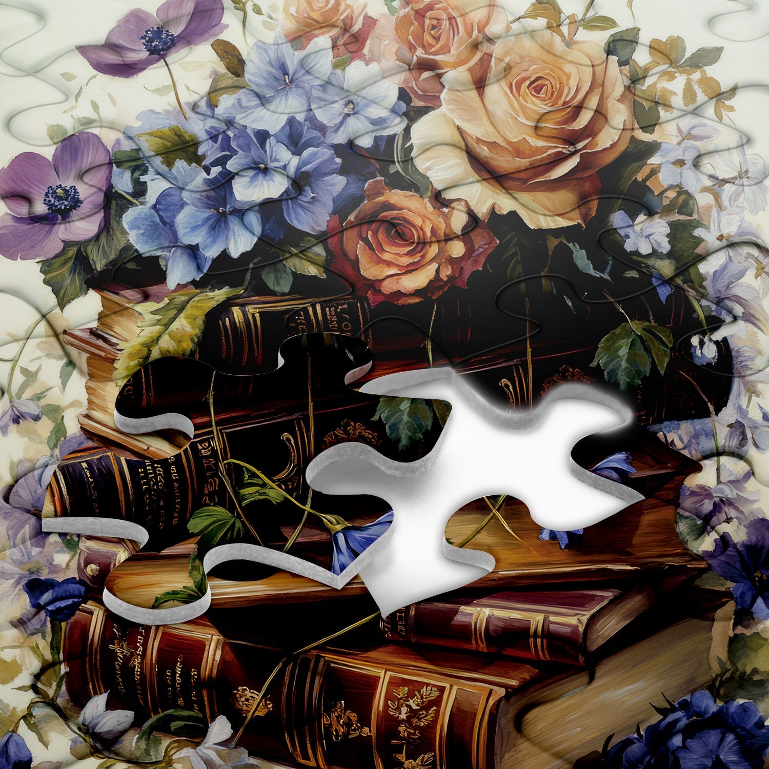 Floral Tales puzzle puzzle 1000 pezzi