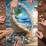 Voyage échoué puzzles 1000 pièces