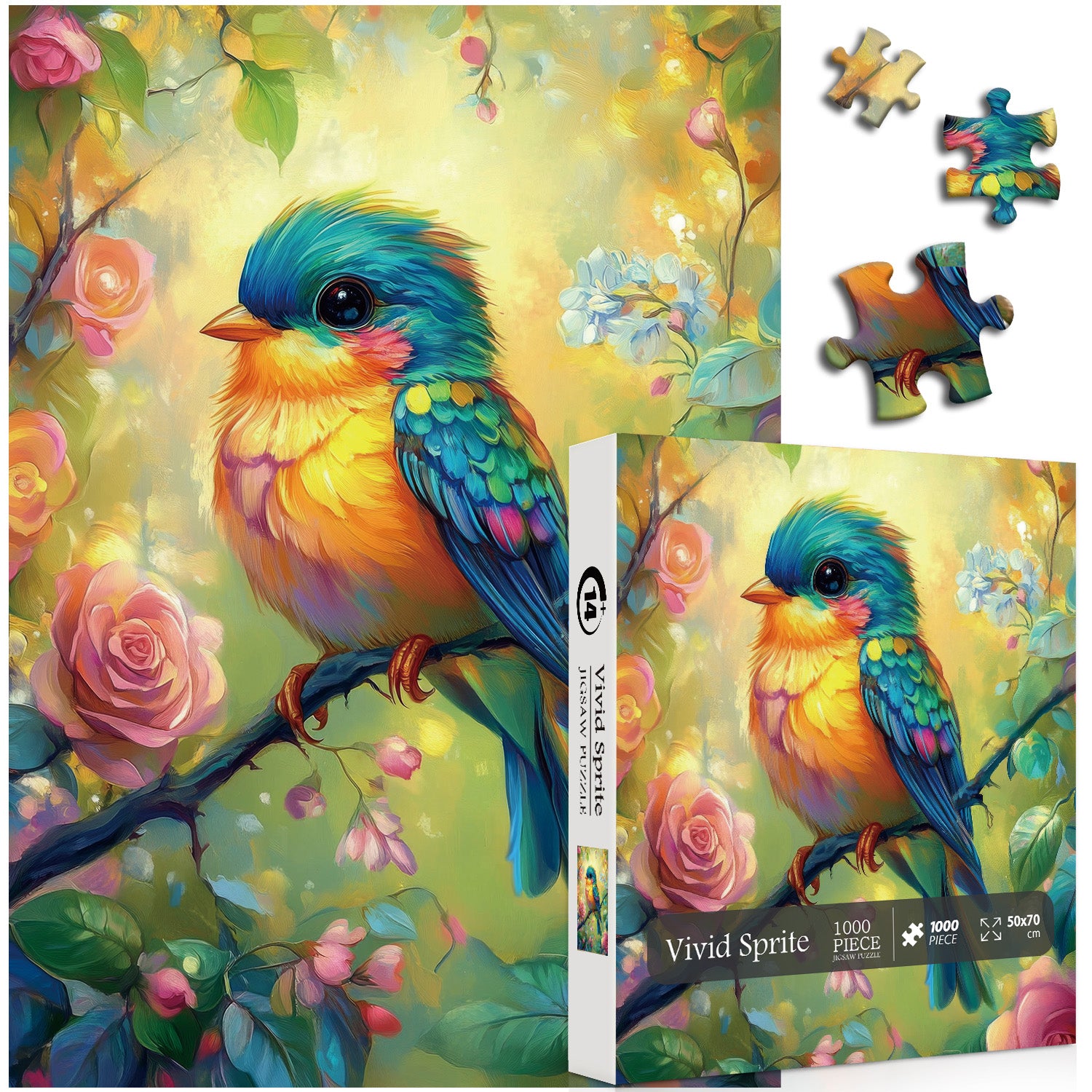 Vivid Sprite Jigsaw Puzzle 1000 Pieces