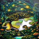Fantasy Forest Jigsaw Puzzle 1000 piezas