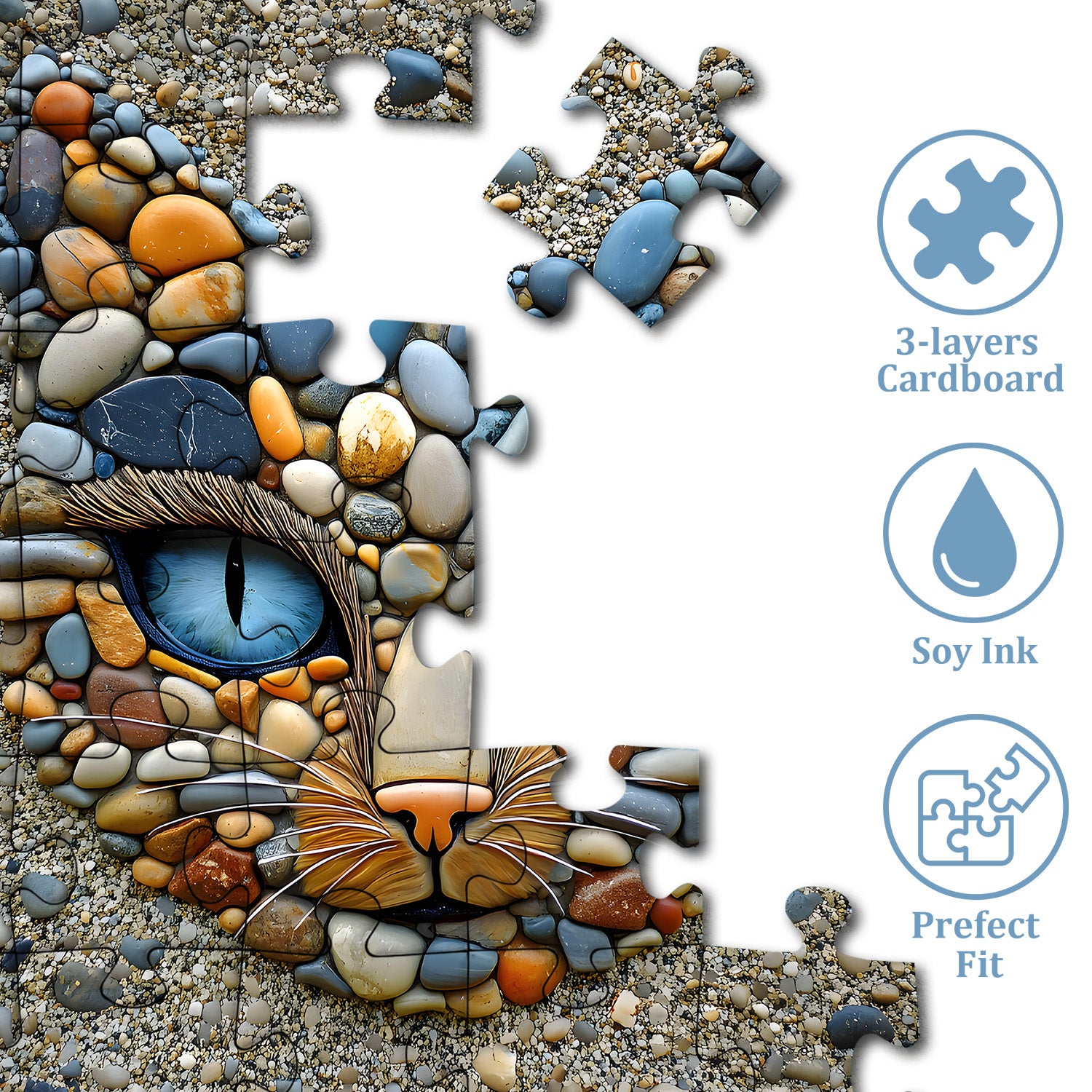 Puzzle de puzzle en pierre 1000 pièces