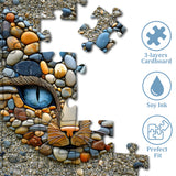 Puzzle de puzzle en pierre 1000 pièces